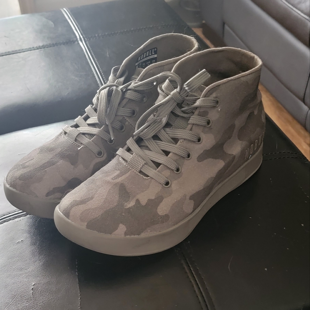 Nobull womens camo midankle sneaker